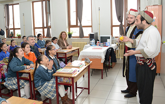 Medeniyet Okulu Projesi Şehre Katkı Sağlıyor