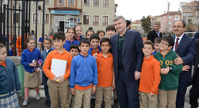 Medeniyet Okulu Projesi Şehre Katkı Sağlıyor