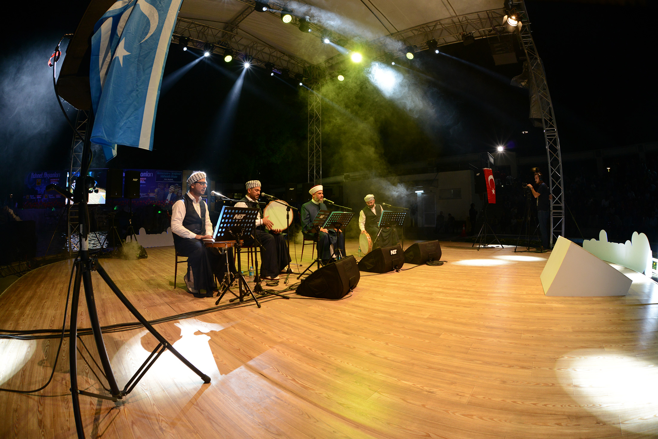 Rahmet Akşamları Tamamlandı