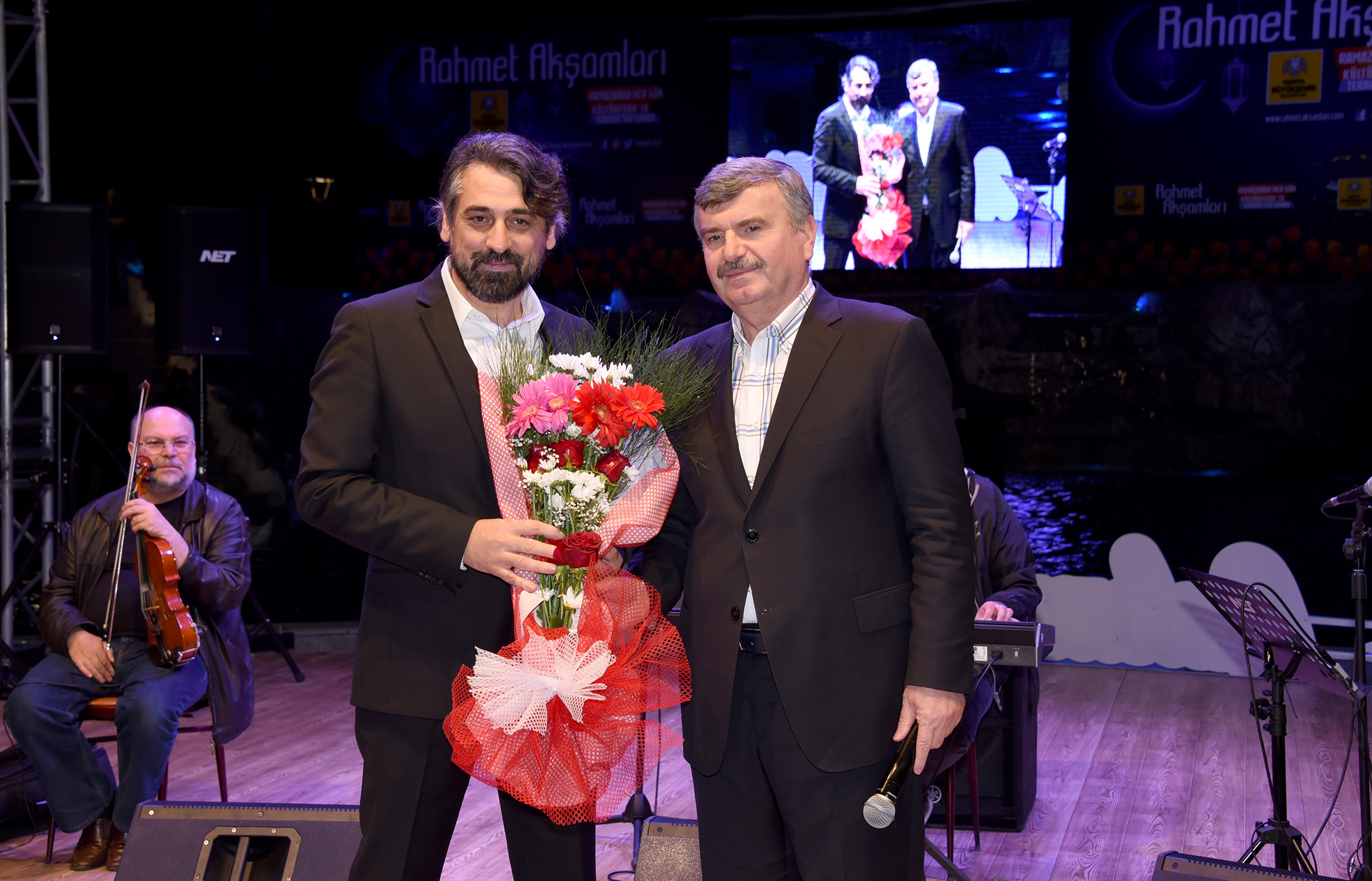 Rahmet Akşamları Tamamlandı