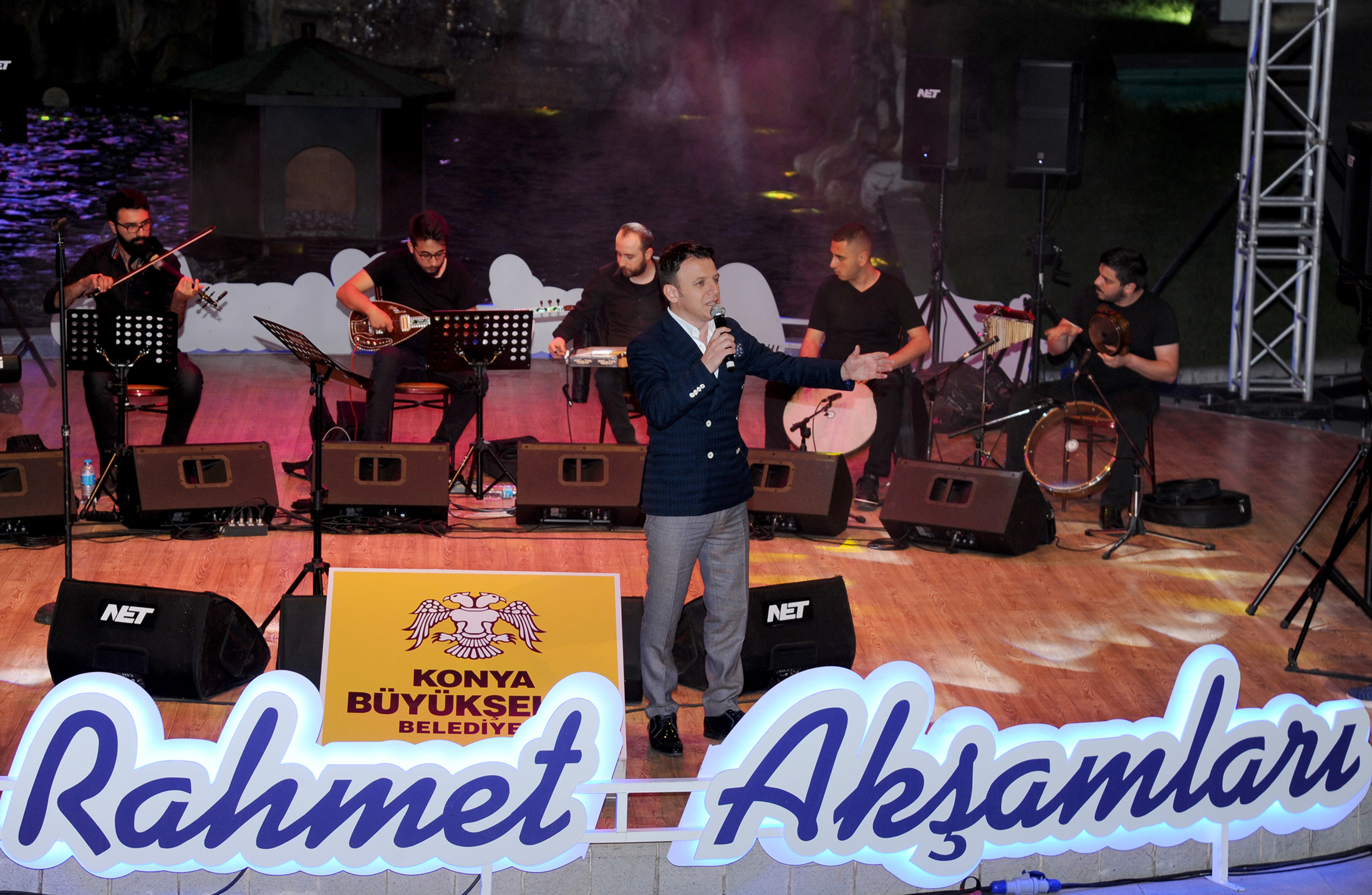 Rahmet Akşamları Tamamlandı