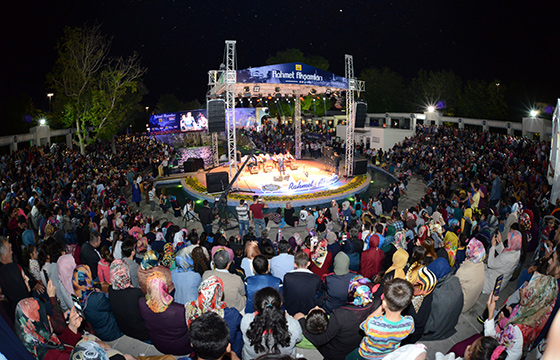 Rahmet Akşamları Tamamlandı