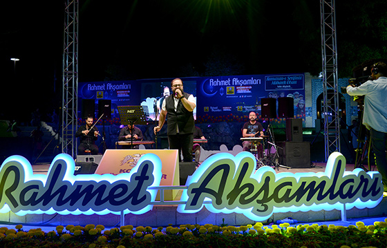 Rahmet Akşamları Tamamlandı
