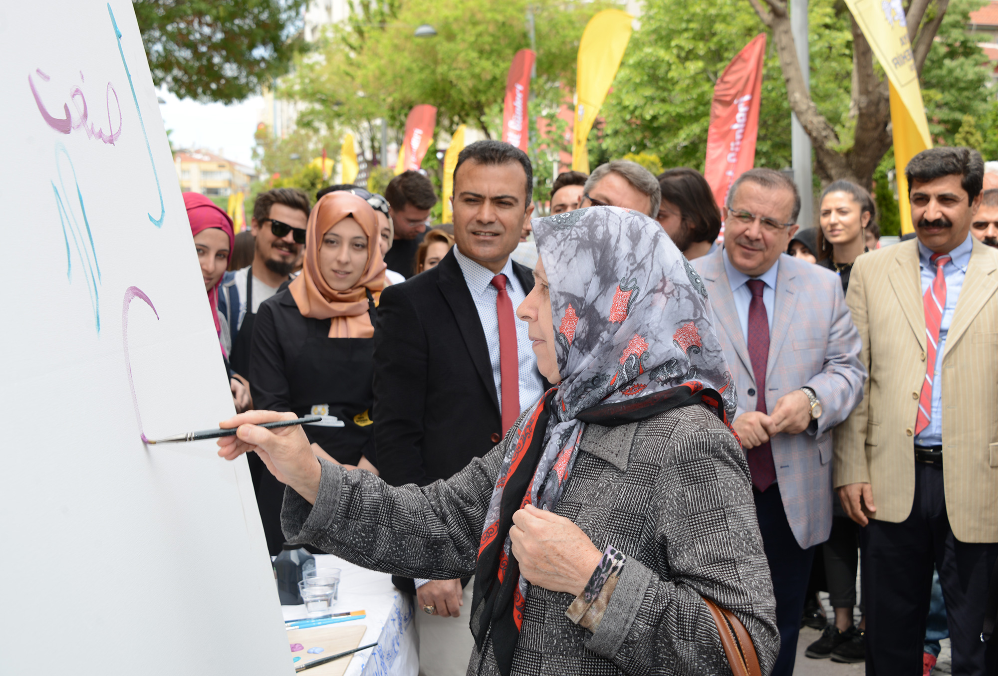 Sokakta Sanat Günleri Başladı