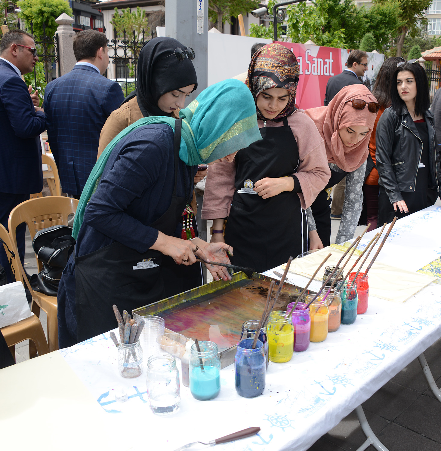 Sokakta Sanat Günleri Başladı