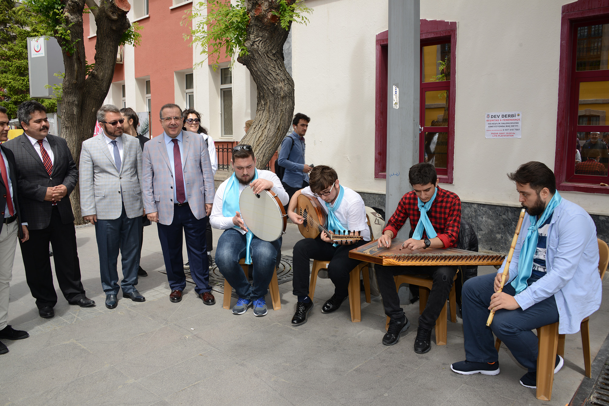 Sokakta Sanat Günleri Başladı