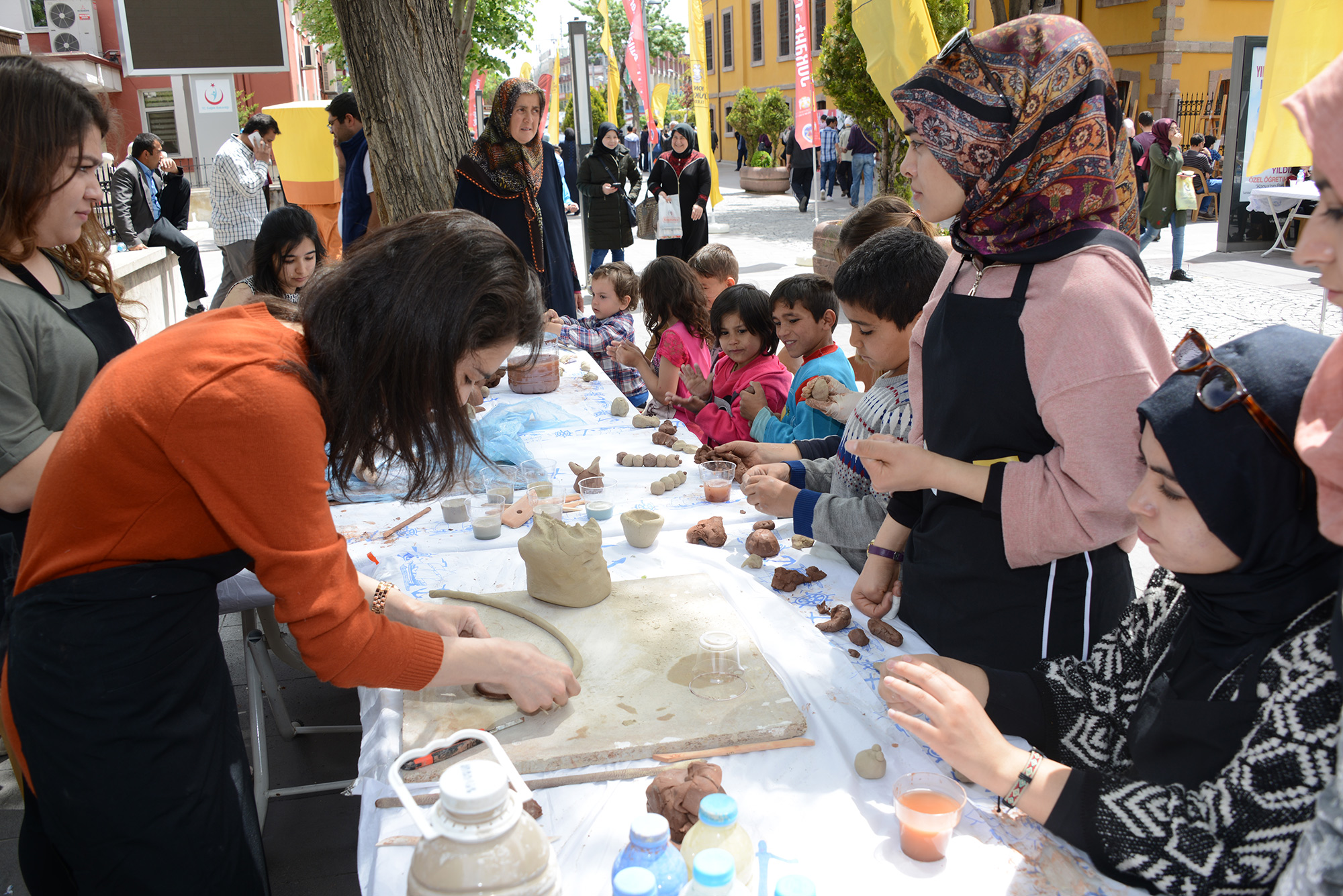 Sokakta Sanat Günleri Başladı