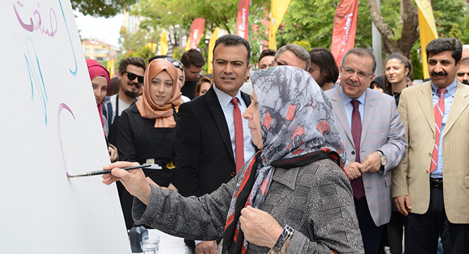 Sokakta Sanat Günleri Başladı