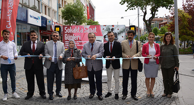 Sokakta Sanat Günleri Başladı