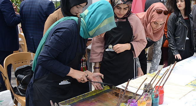 Sokakta Sanat Günleri Başladı
