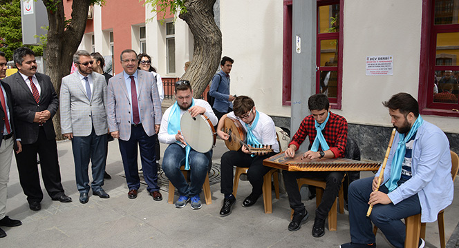 Sokakta Sanat Günleri Başladı