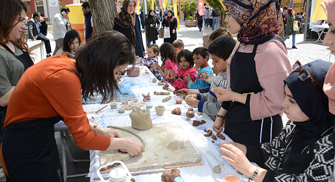 Sokakta Sanat Günleri Başladı