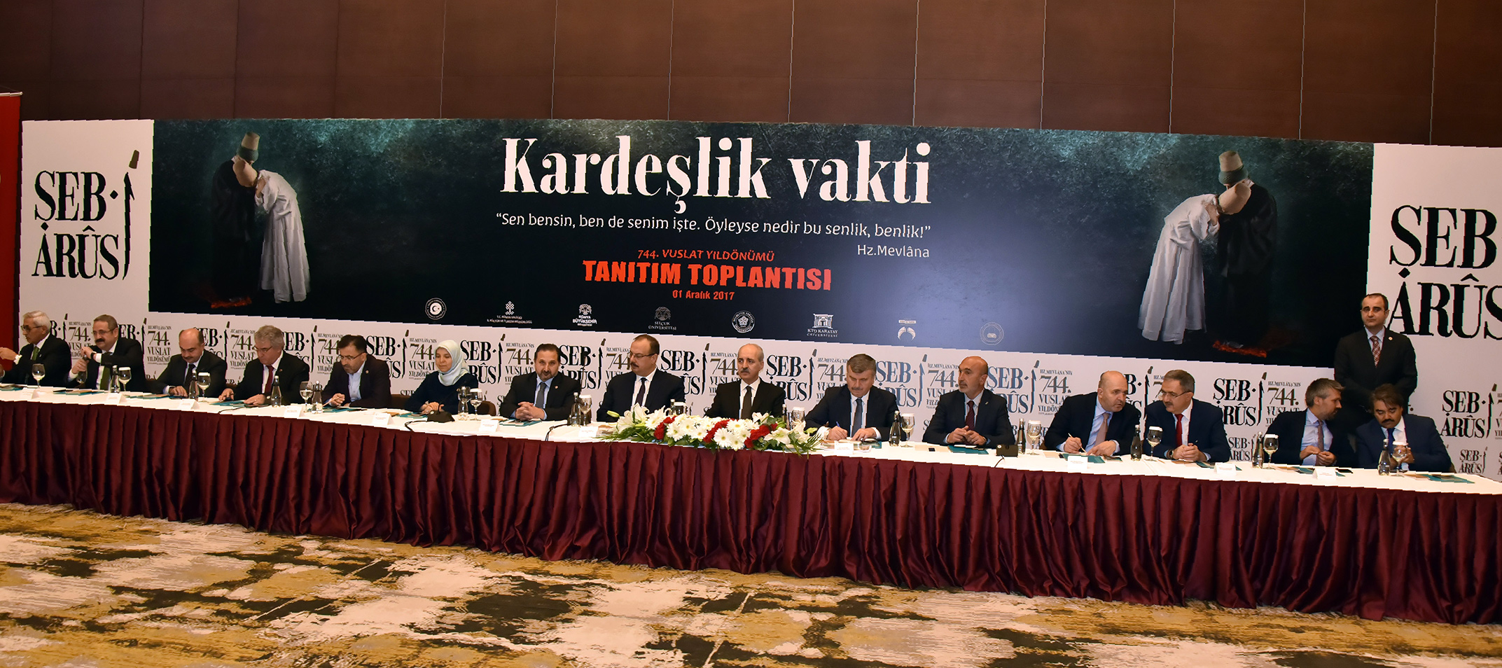 Kültür ve Turizm Bakanı Numan Kurtulmuş Konya'da