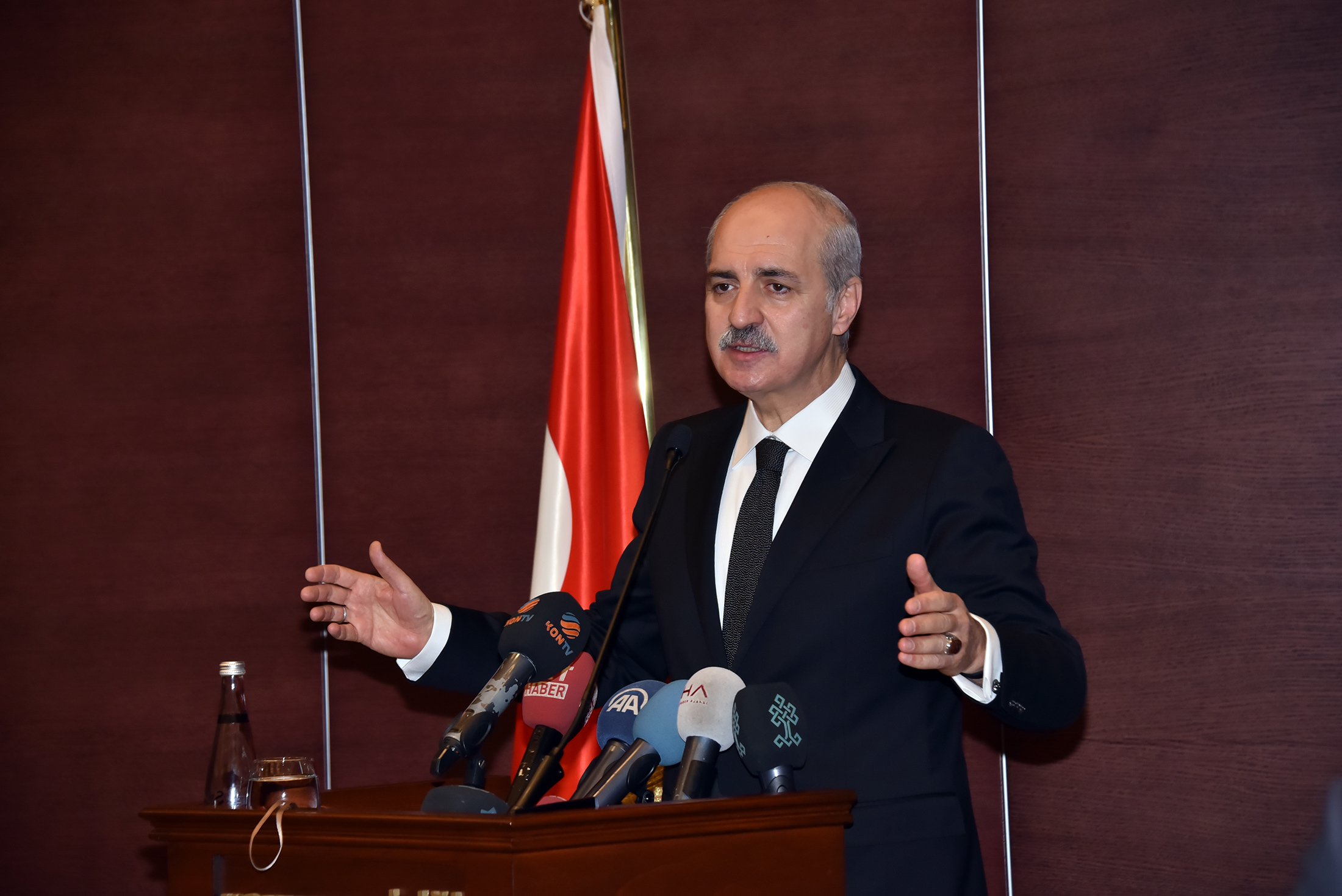 Kültür ve Turizm Bakanı Numan Kurtulmuş Konya'da