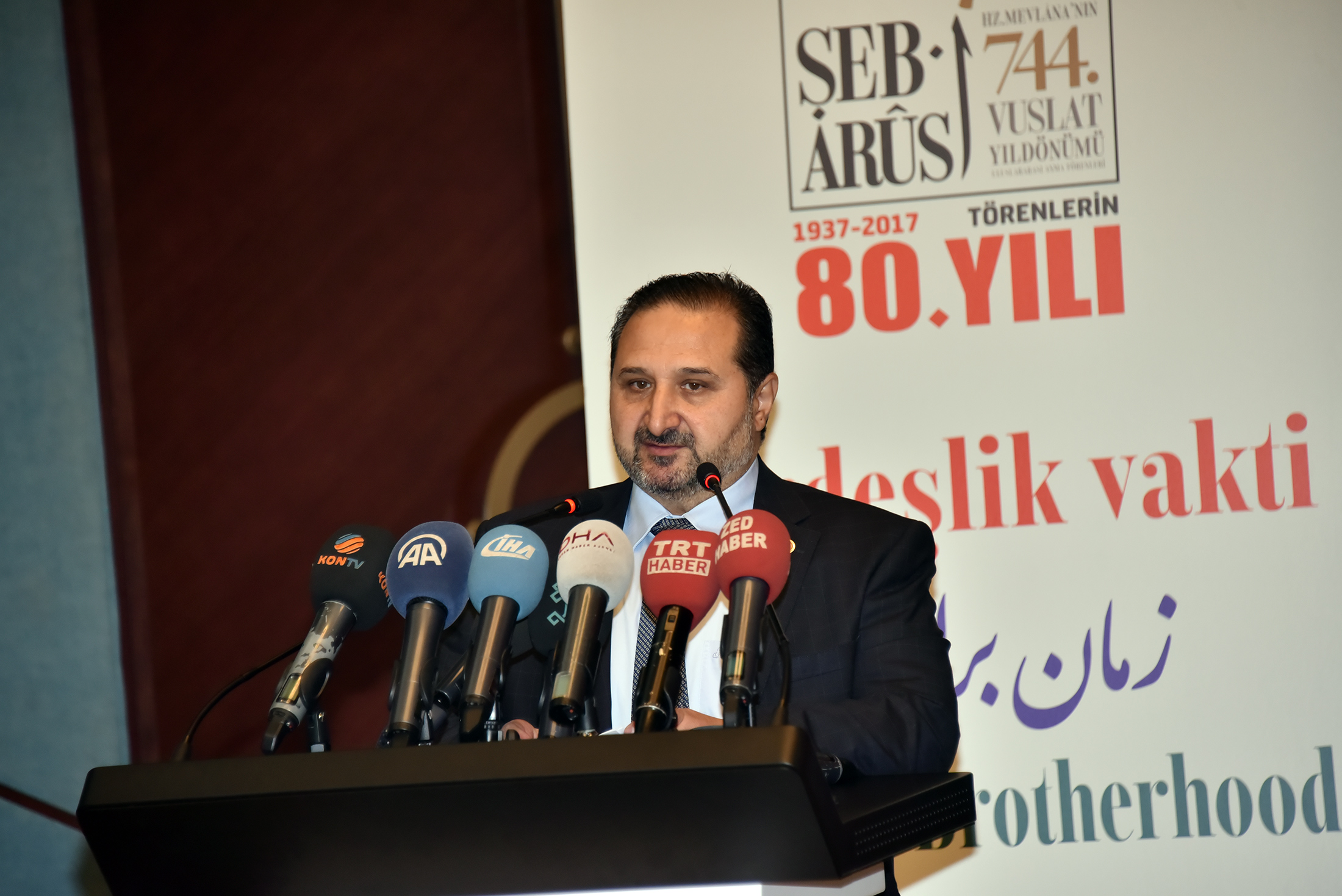 Kültür ve Turizm Bakanı Numan Kurtulmuş Konya'da