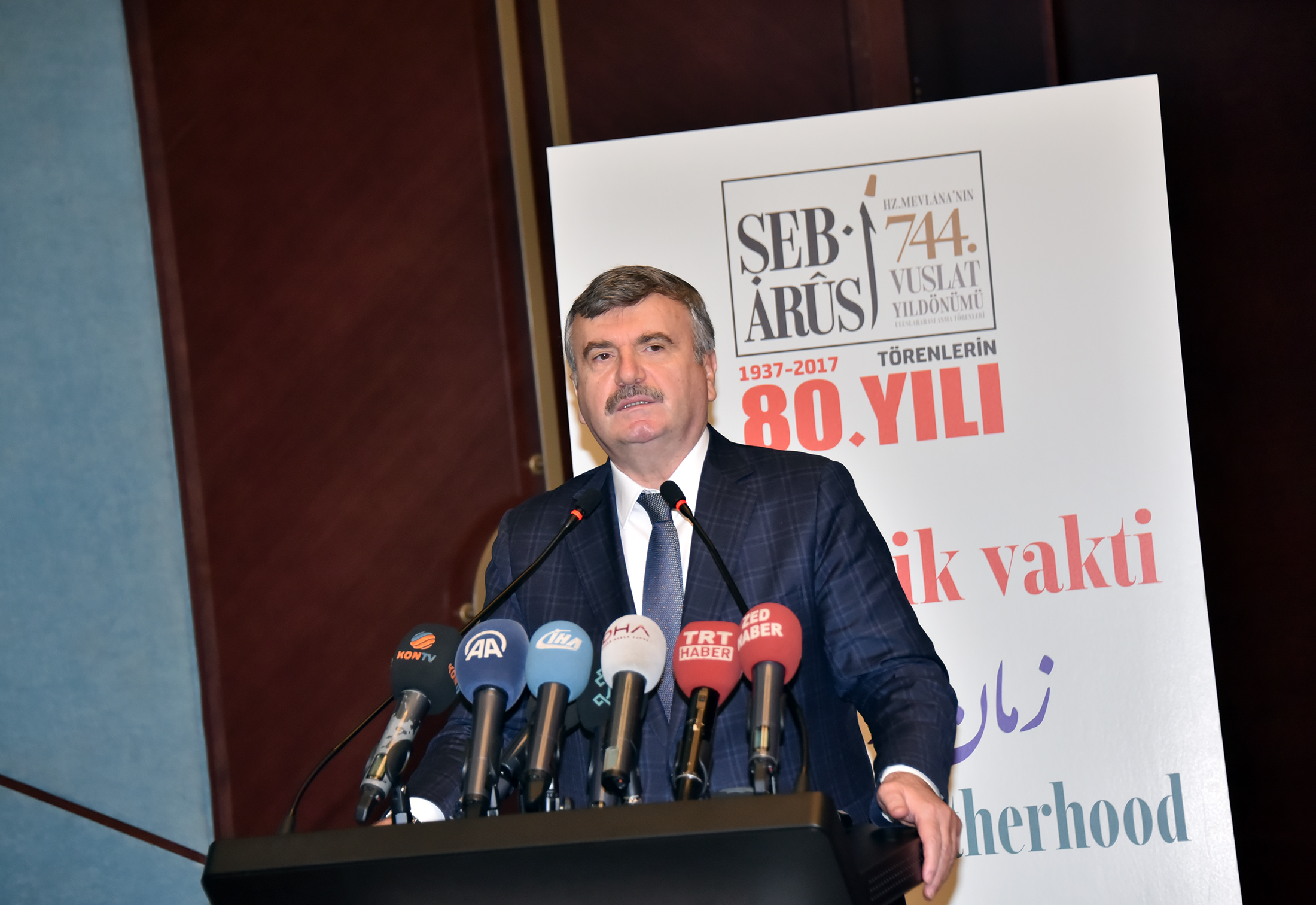 Kültür ve Turizm Bakanı Numan Kurtulmuş Konya'da