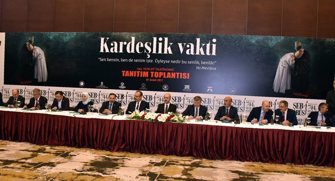 Kültür ve Turizm Bakanı Numan Kurtulmuş Konya'da