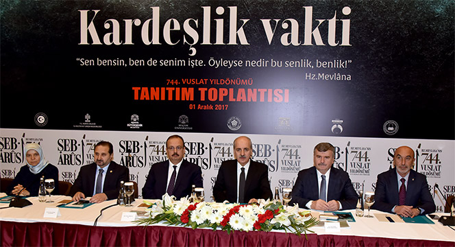 Kültür ve Turizm Bakanı Numan Kurtulmuş Konya'da
