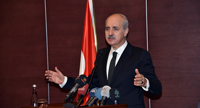 Kültür ve Turizm Bakanı Numan Kurtulmuş Konya'da