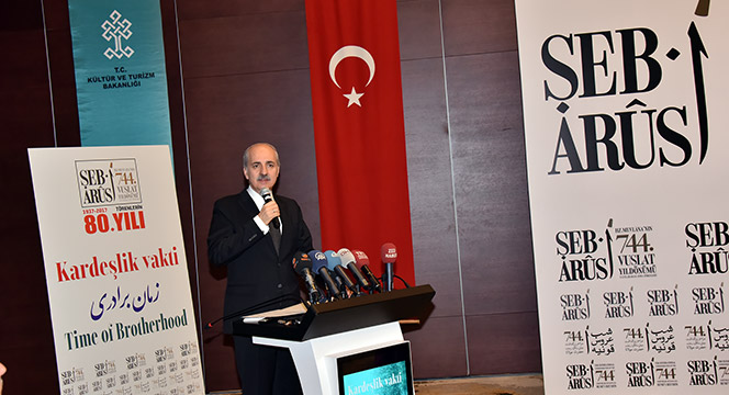 Kültür ve Turizm Bakanı Numan Kurtulmuş Konya'da