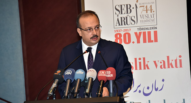 Kültür ve Turizm Bakanı Numan Kurtulmuş Konya'da