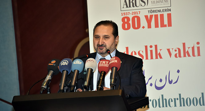 Kültür ve Turizm Bakanı Numan Kurtulmuş Konya'da