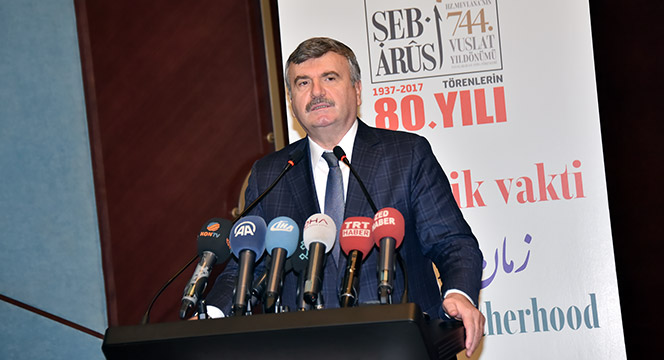 Kültür ve Turizm Bakanı Numan Kurtulmuş Konya'da