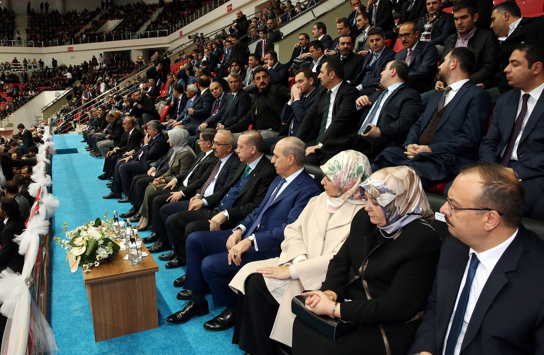 Cumhurbaşkanı Recep Tayyip Erdoğan Şeb-İ Arus'a Katıldı