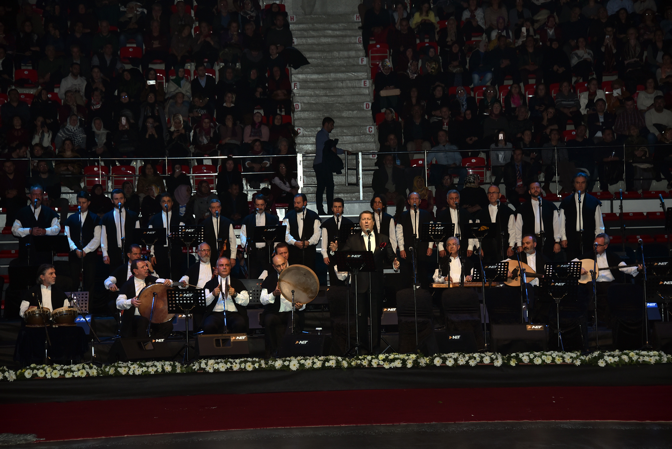Cumhurbaşkanı Recep Tayyip Erdoğan Şeb-İ Arus'a Katıldı
