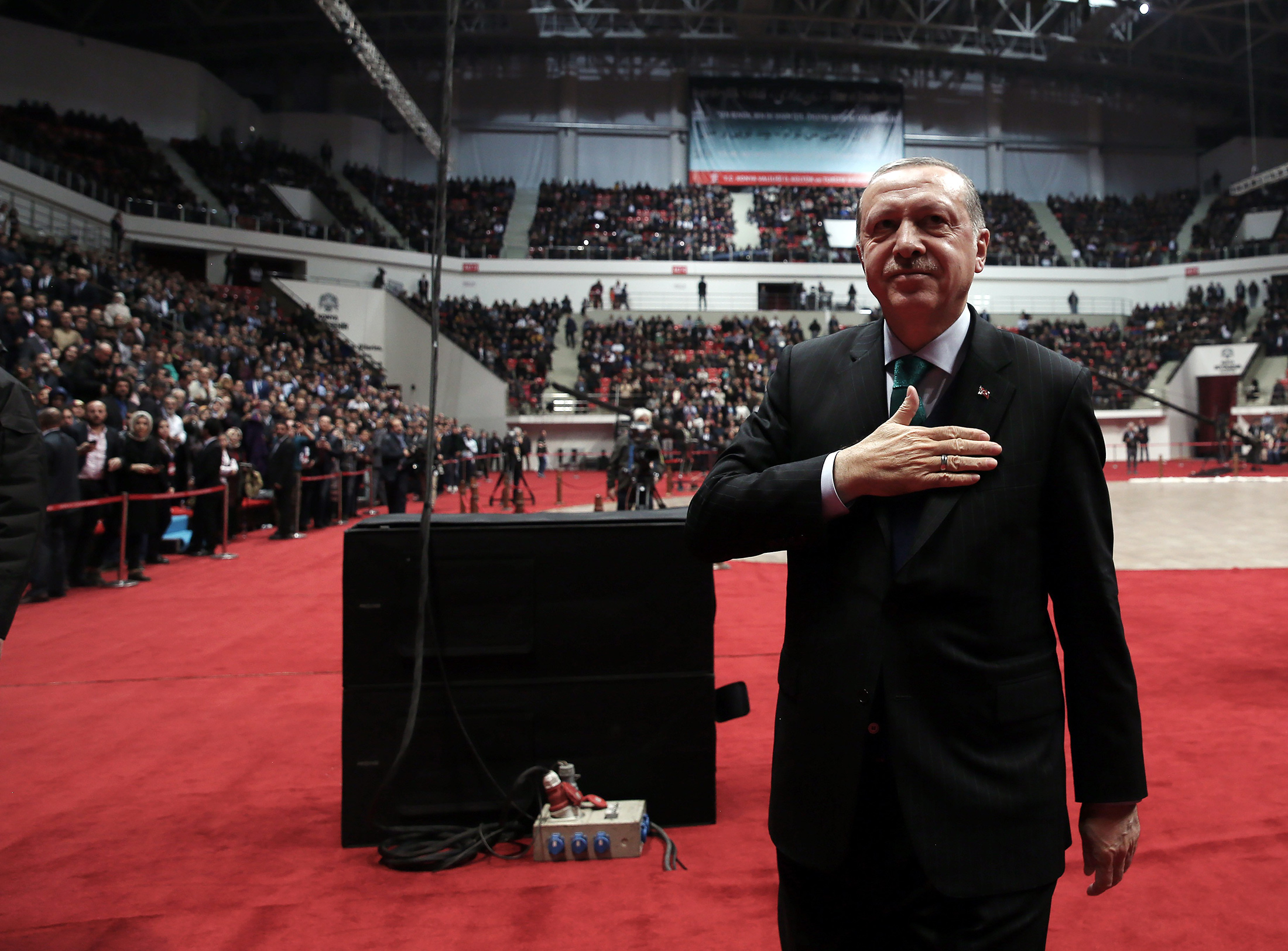 Cumhurbaşkanı Recep Tayyip Erdoğan Şeb-İ Arus'a Katıldı