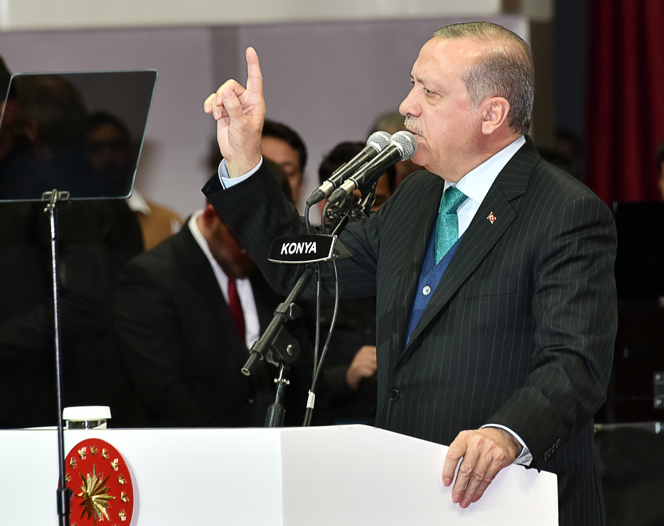 Cumhurbaşkanı Recep Tayyip Erdoğan Şeb-İ Arus'a Katıldı