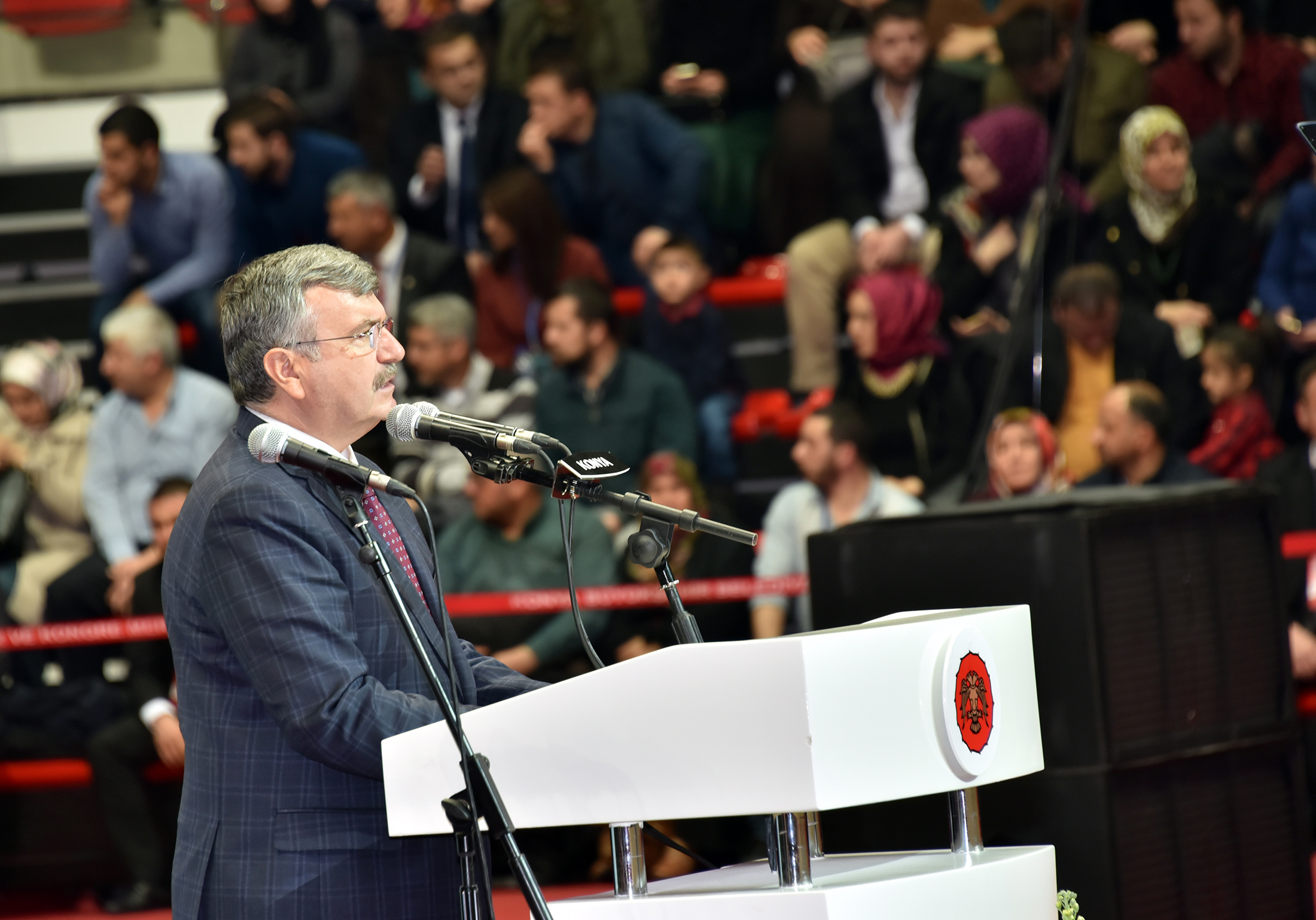 Cumhurbaşkanı Recep Tayyip Erdoğan Şeb-İ Arus'a Katıldı