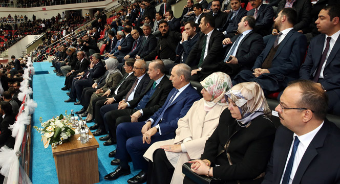 Cumhurbaşkanı Recep Tayyip Erdoğan Şeb-İ Arus'a Katıldı