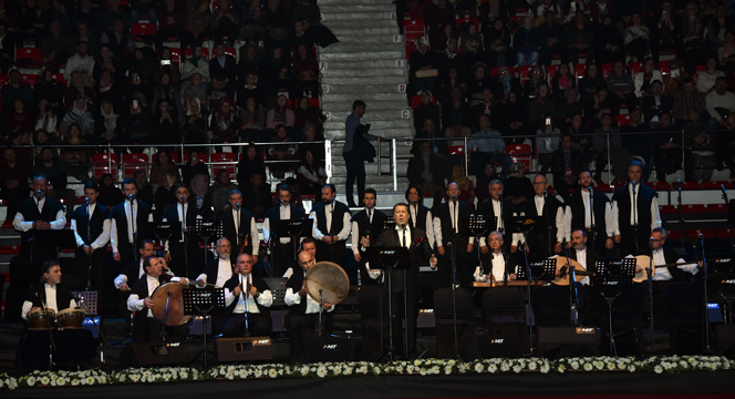 Cumhurbaşkanı Recep Tayyip Erdoğan Şeb-İ Arus'a Katıldı