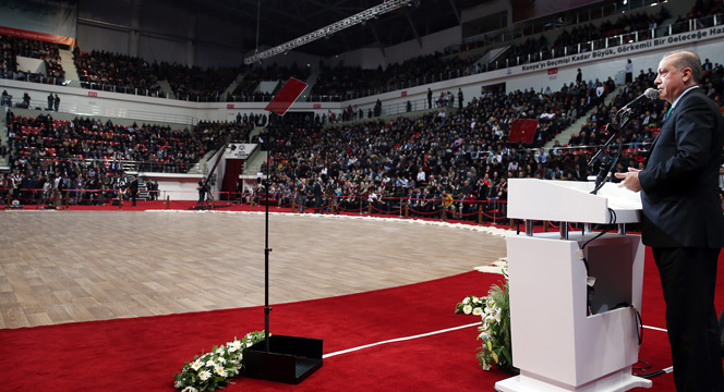 Cumhurbaşkanı Recep Tayyip Erdoğan Şeb-İ Arus'a Katıldı