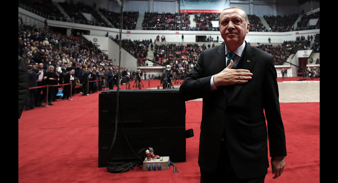 Cumhurbaşkanı Recep Tayyip Erdoğan Şeb-İ Arus'a Katıldı