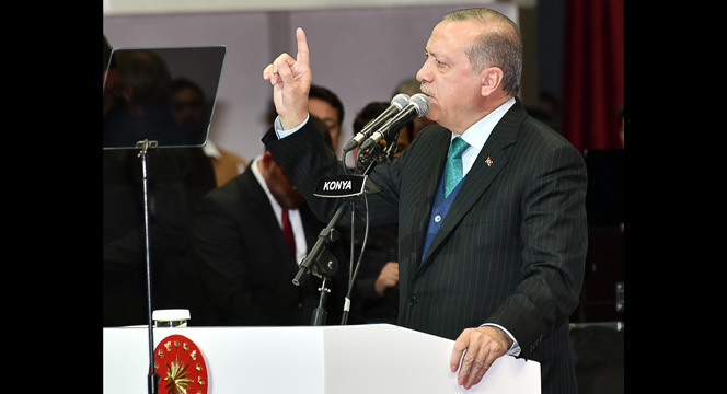 Cumhurbaşkanı Recep Tayyip Erdoğan Şeb-İ Arus'a Katıldı