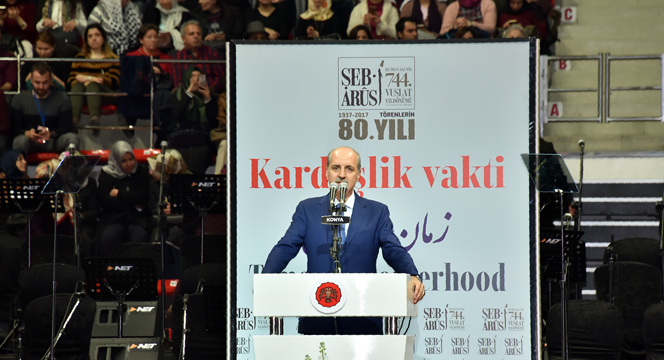 Cumhurbaşkanı Recep Tayyip Erdoğan Şeb-İ Arus'a Katıldı