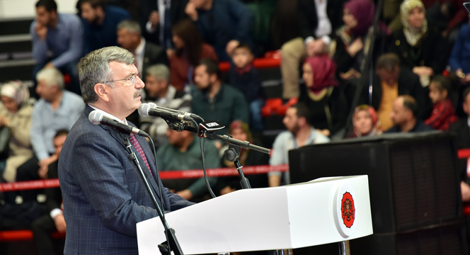 Cumhurbaşkanı Recep Tayyip Erdoğan Şeb-İ Arus'a Katıldı