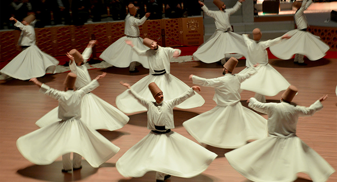 Her Cumartesi 19.00'da Sema Programında Buluşalım