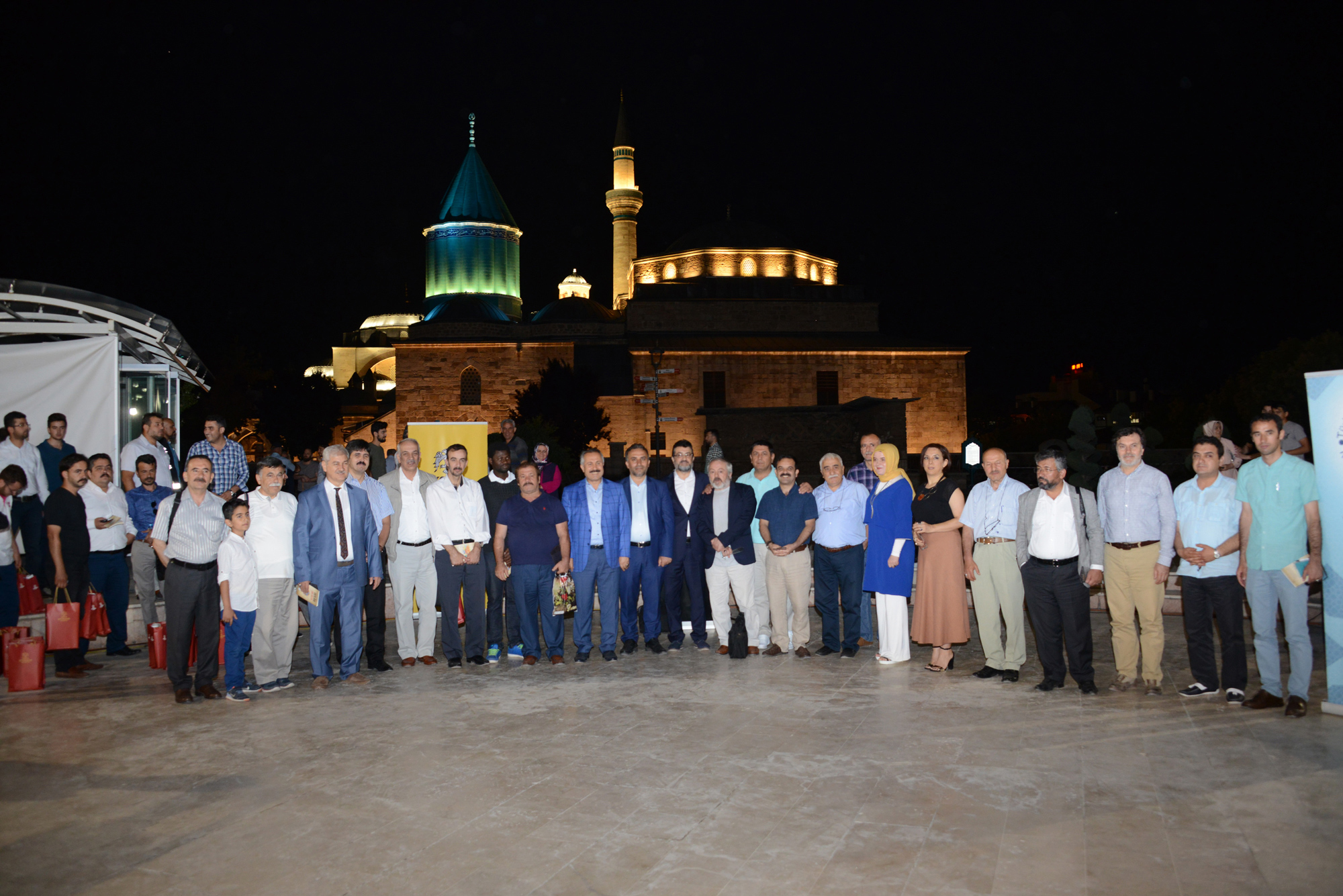Şairler ve Şiir Severler Mevlana Şiir Şöleni'nde Buluştu