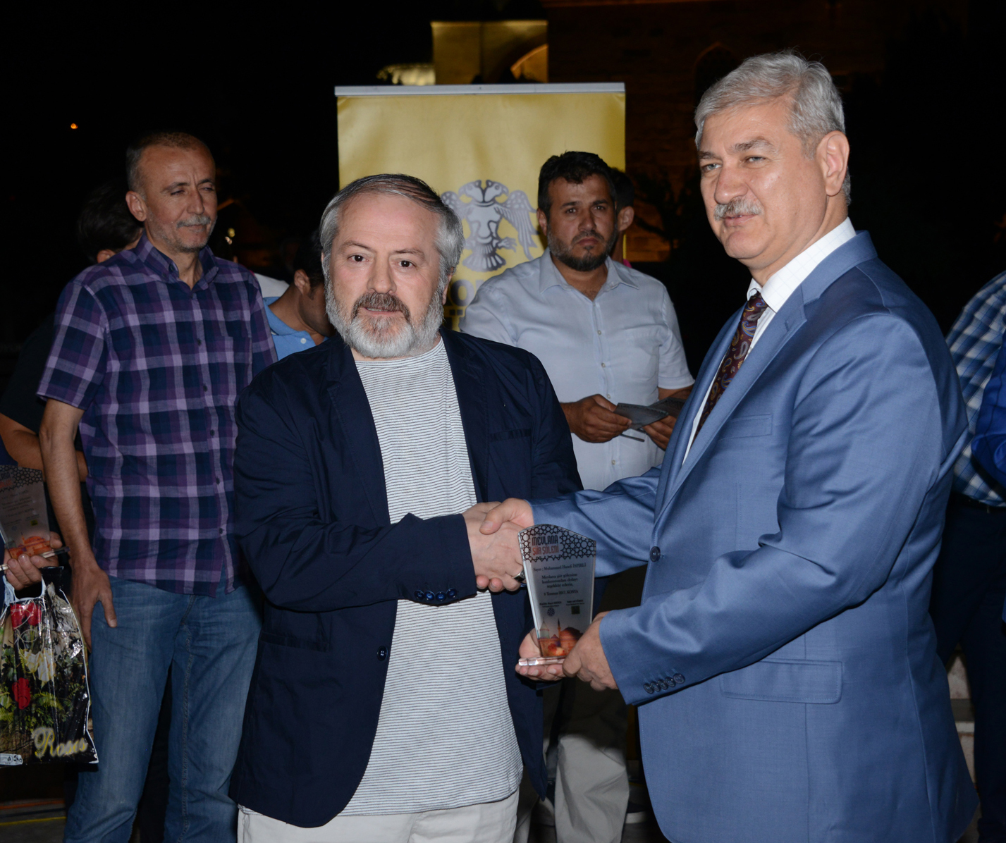 Şairler ve Şiir Severler Mevlana Şiir Şöleni'nde Buluştu