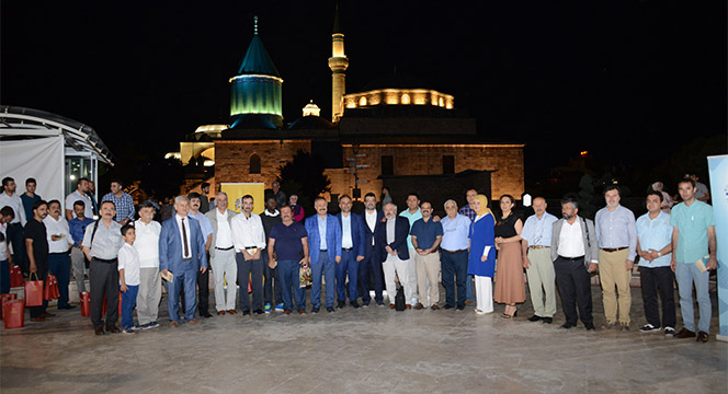 Şairler ve Şiir Severler Mevlana Şiir Şöleni'nde Buluştu
