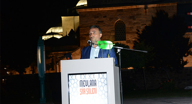 Şairler ve Şiir Severler Mevlana Şiir Şöleni'nde Buluştu
