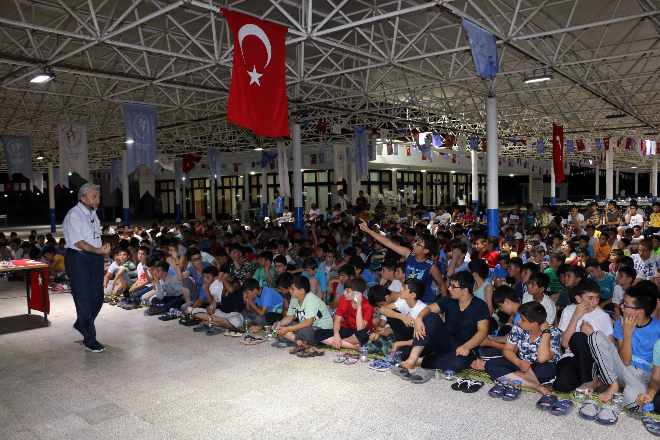 Yaz Okulu Öğrencileri Silifke Kampını Verimli Geçirdi