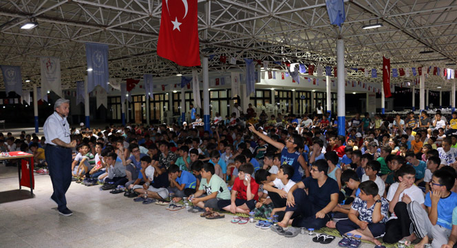 Yaz Okulu Öğrencileri Silifke Kampını Verimli Geçirdi