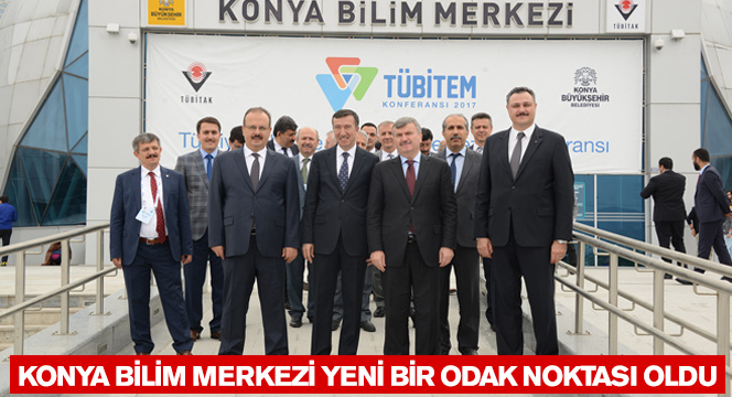 TÜBİTEM Konferansı Konya'da Yapılıyor