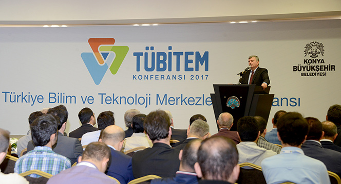 TÜBİTEM Konferansı Konya'da Yapılıyor