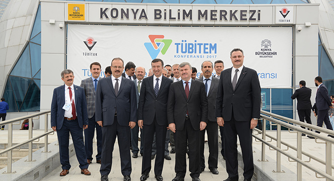 TÜBİTEM Konferansı Konya'da Yapılıyor