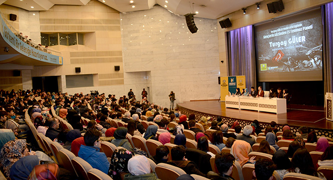 Gençlerin Gözünden 15 Temmuz Paneli Yapıldı
